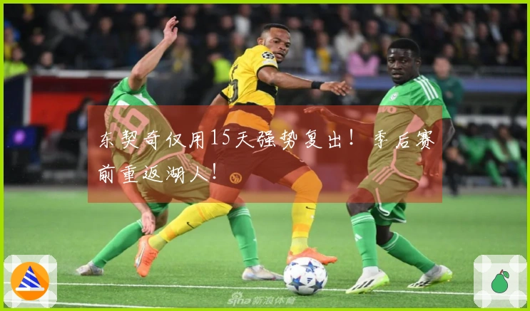 东契奇仅用15天强势复出！季后赛前重返湖人！